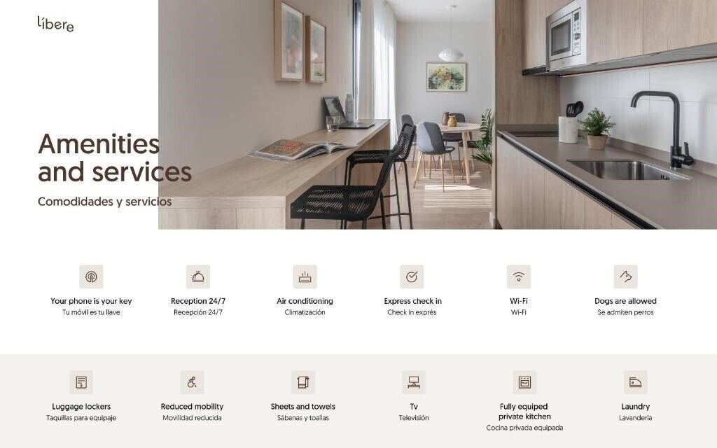 Фотография Apartamentos Libere Bilbao La Vieja 3*