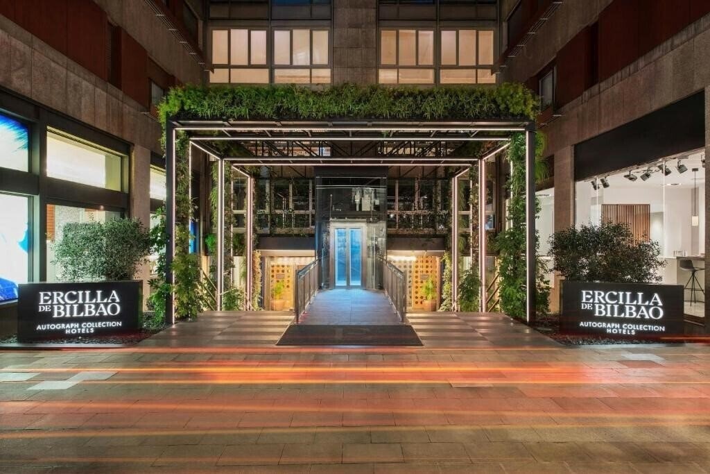 Hotel Hotel Ercilla De Bilbao, Autograph Collection 4*
