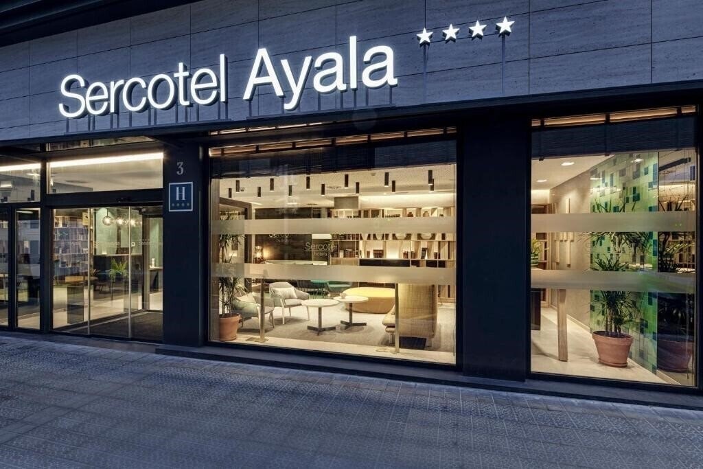 Imaginea Sercotel Ayala 4*