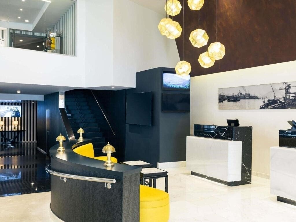 Fotografie Mercure Bilbao Jardines De Albia 4*