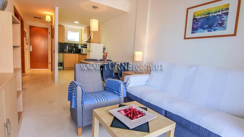 Картинка S'Abanell Central Park Aptos Apt апартаменты