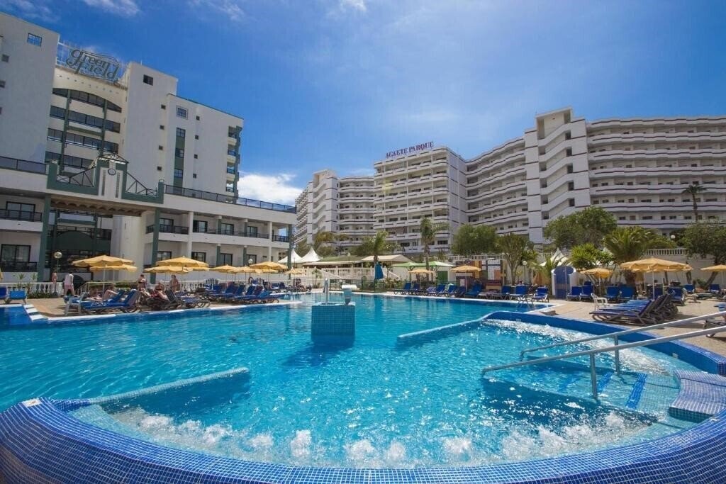 Hotel Green Fild Aparthotel 3*