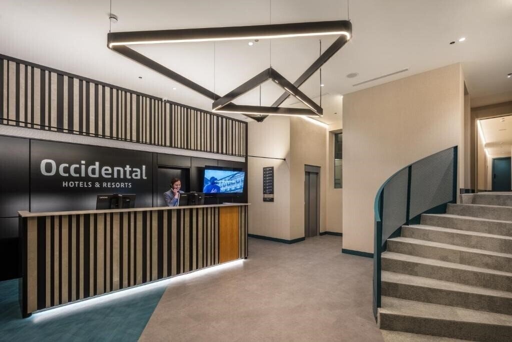 Отель Occidental Las Canteras 4*