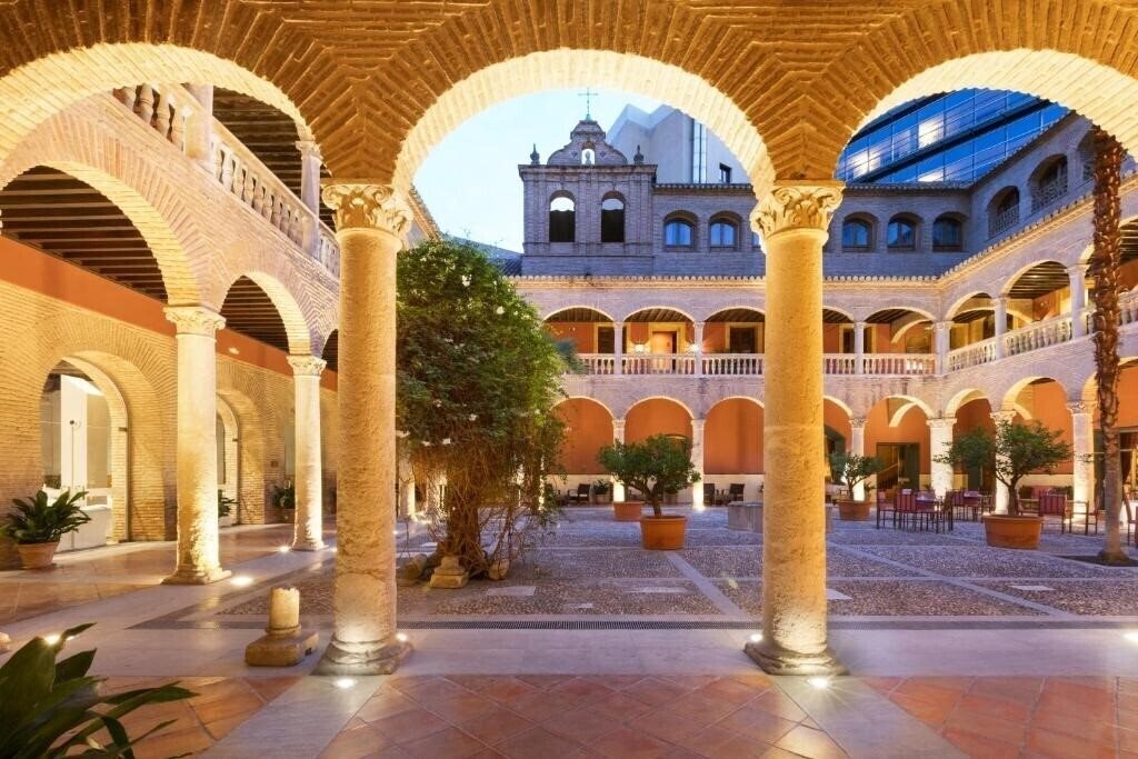 Fotografii Ac Palacio De Santa Paula 5*