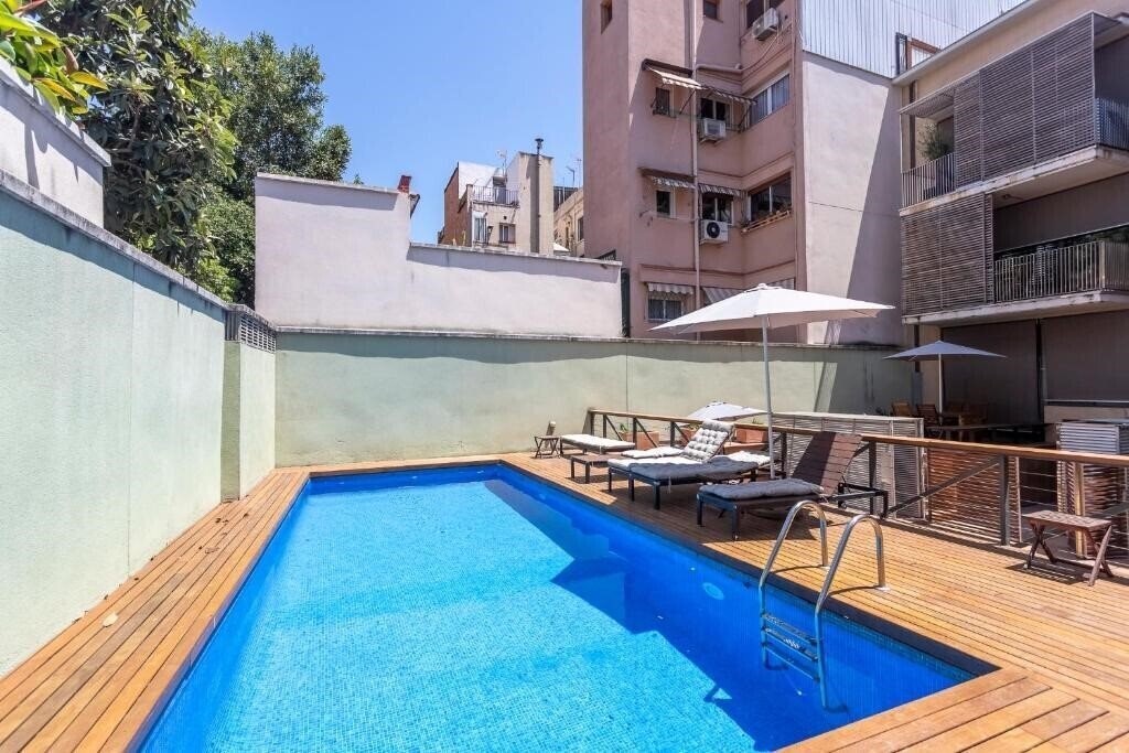 Hotel Gracia Pool Flats 3*