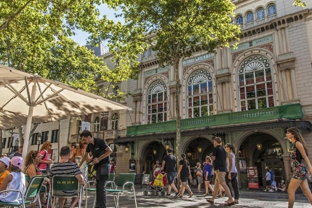 Hotel Habitat Apartments Barcelona Center 3*