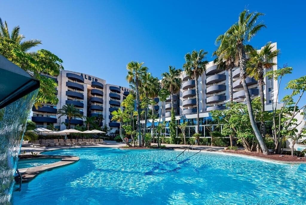 Отель Albir Playa Hotel & SPA (ex. Albir Playa) 4*