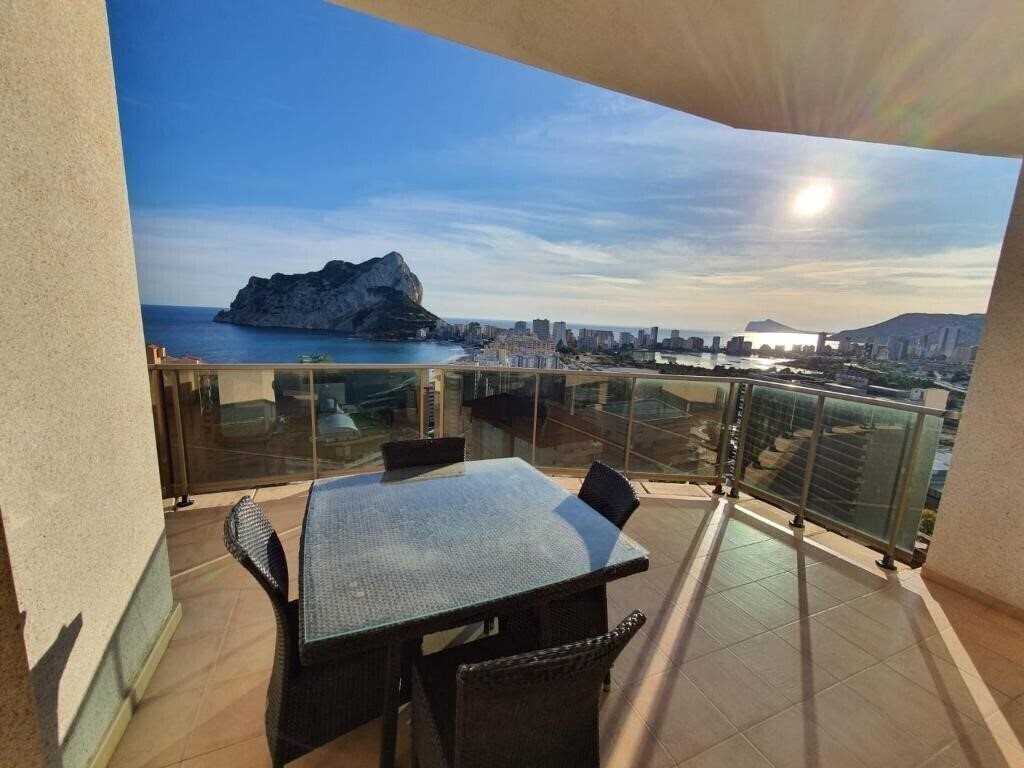 Hotel Esmeralda Apt Calpe апартаменты