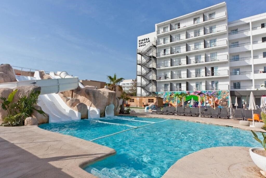 Отель Alegria Pineda Splash 4*