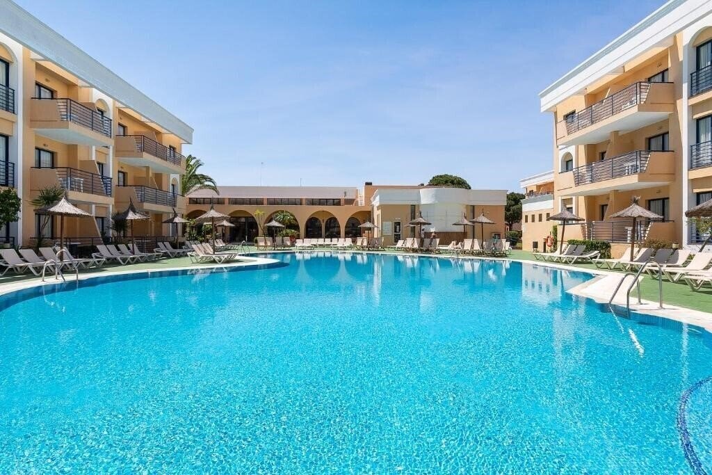 Отель Apartamento Sol Sancti Petri 3*