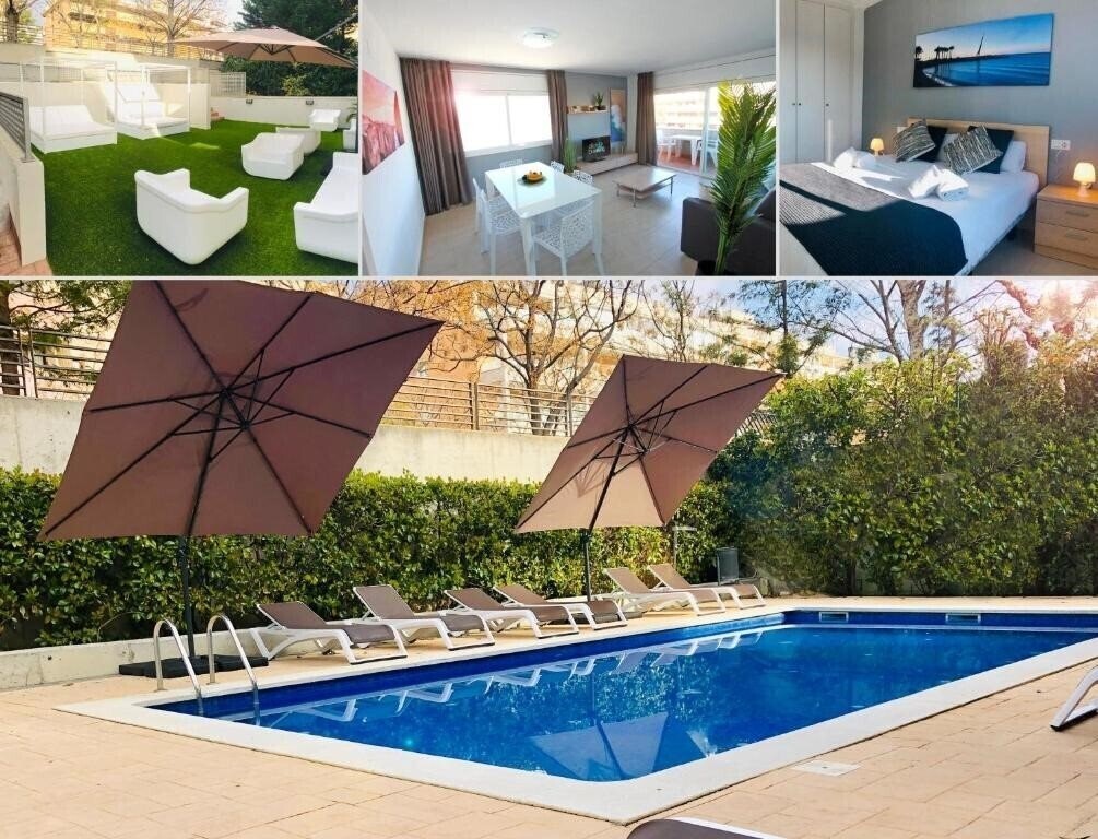 Отель Salou Mediterraneo Apartments 2*
