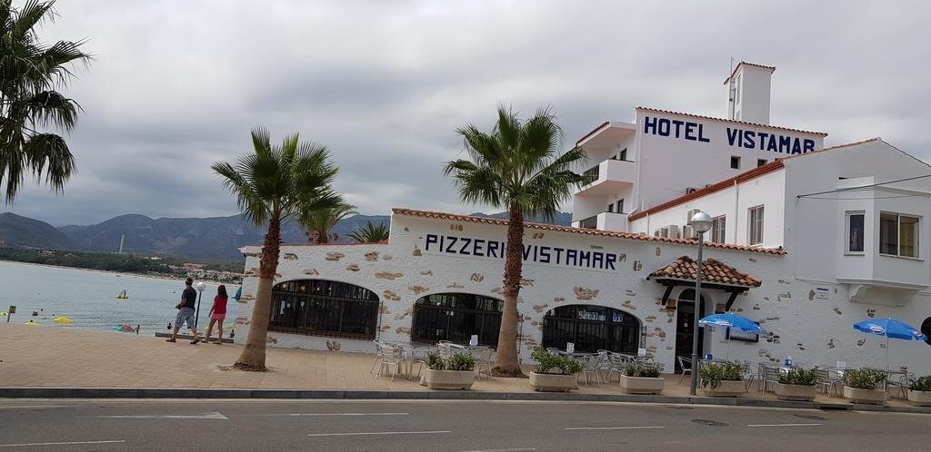 Imaginea Medplaya Hotel Vistamar Costa Dorada 4*