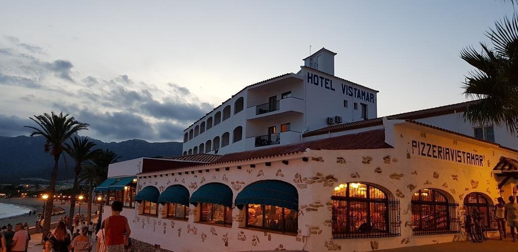 Imaginea Medplaya Hotel Vistamar Costa Dorada 4*