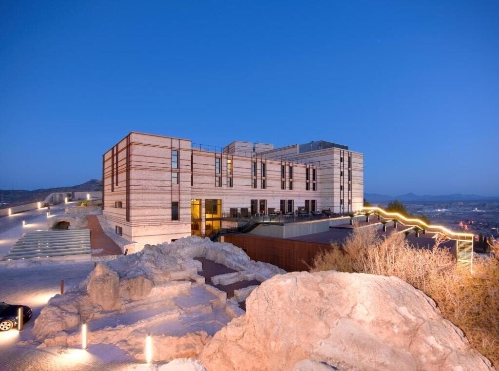 Imaginea Parador Castillo De Lorca 4*