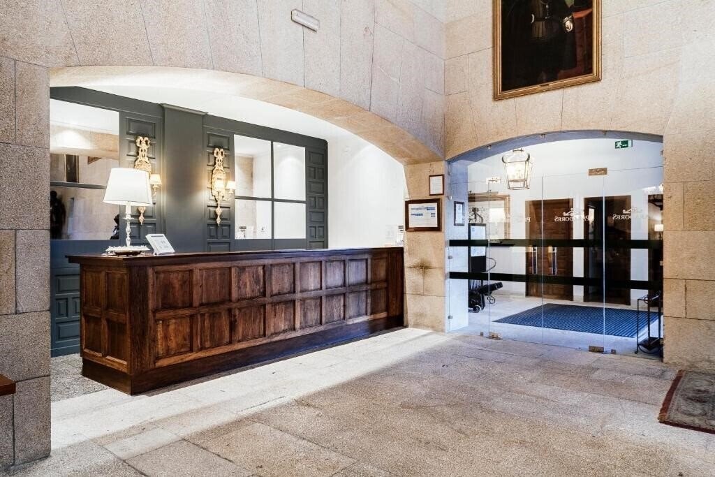 Отель Parador De Baiona 4*