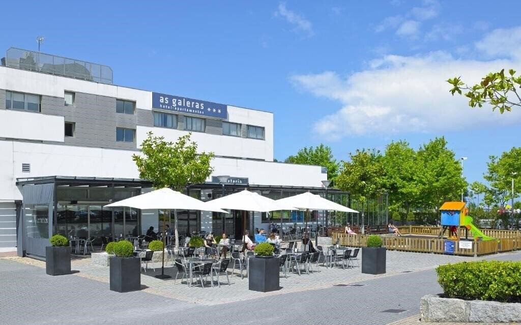 Hotel Aparthotel Attica21 As Galeras (ex. Apartamentos Husa As Galerasб ) 3*