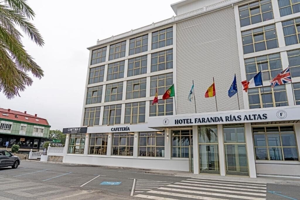 Фото Hotel Faranda Rias Altas La Coruna 3*