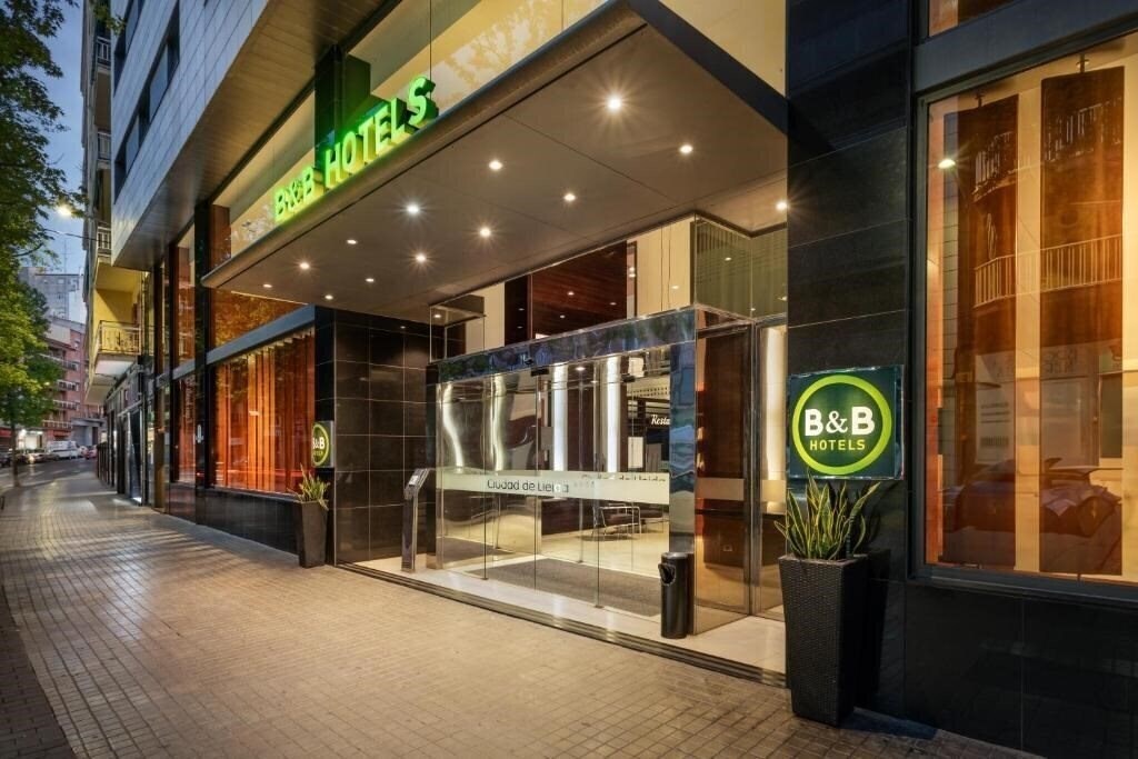 Hotel Ciudad De Lleida By Silken 4*