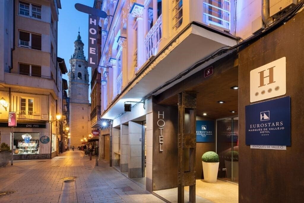 Imaginea Eurostars Marques De Vallejo 4*