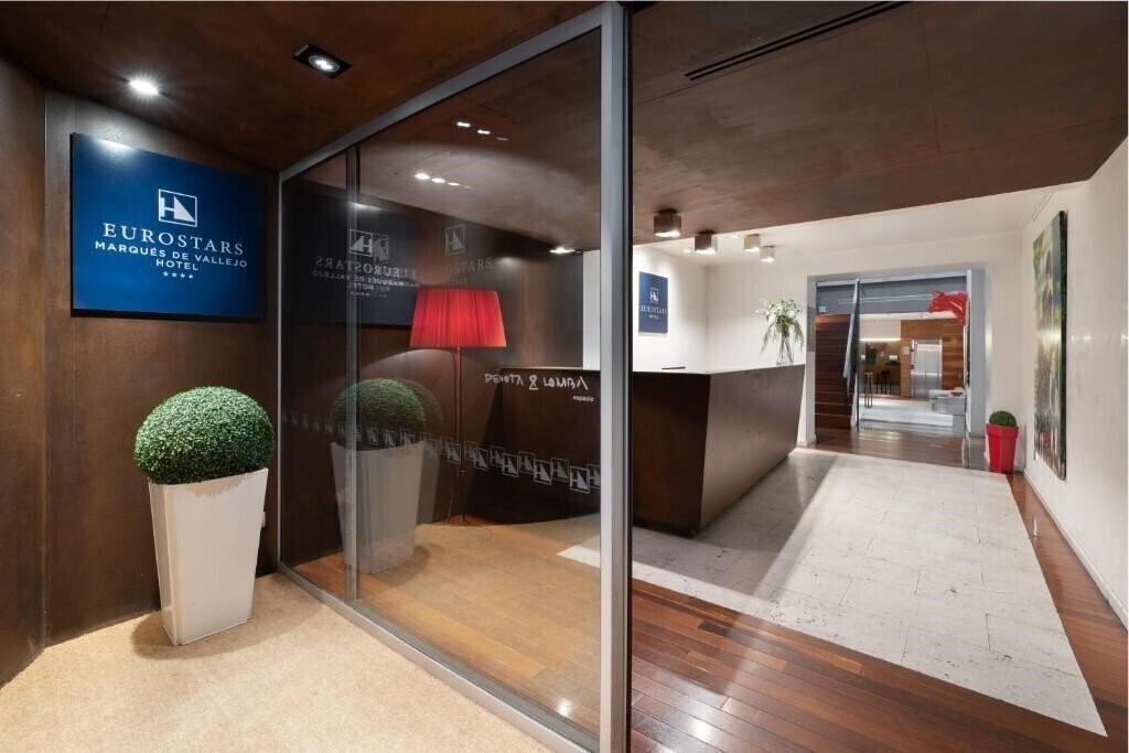 Imaginea Eurostars Marques De Vallejo 4*