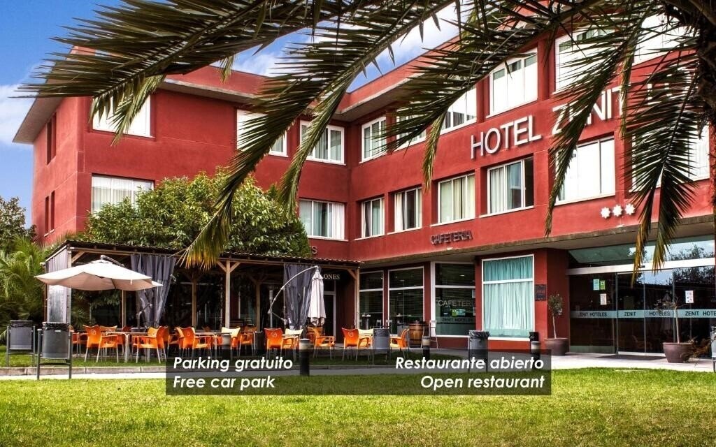 Hotel Zenit Logrono 3*