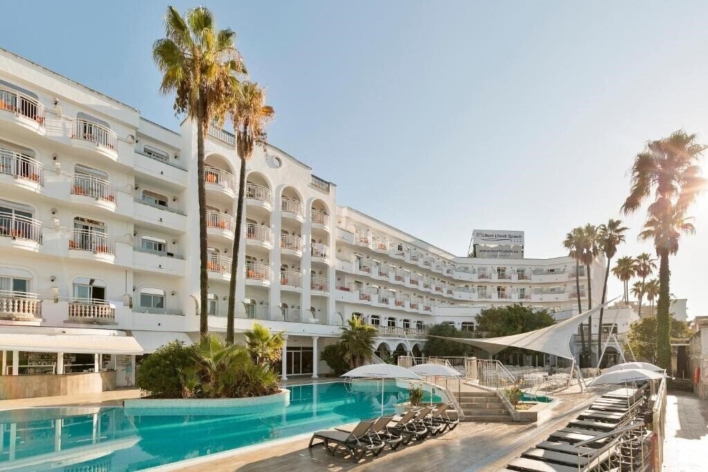 Отель Best Lloret Splash 4*