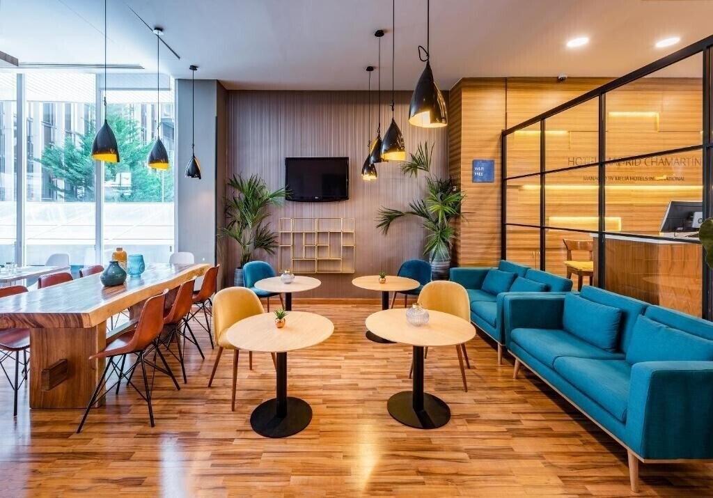 Imaginea Tryp Madrid Chamartin Hotel 3*