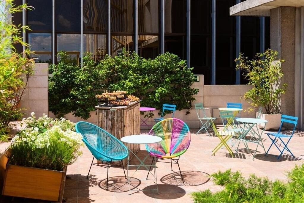 Imaginea Tryp Madrid Chamartin Hotel 3*