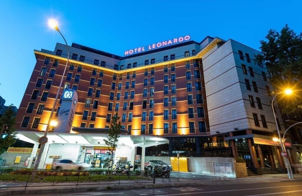Imaginea Leonardo Madrid City Center (ex. Nh Alberto Aguilera) 3*
