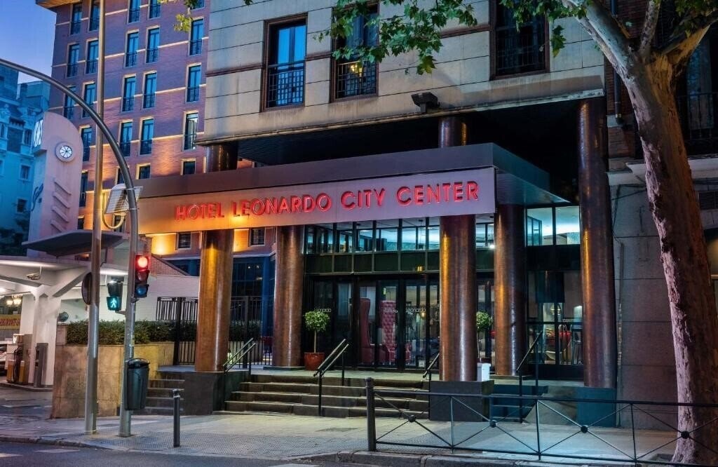 Hotel Leonardo Madrid City Center (ex. Nh Alberto Aguilera) 3*
