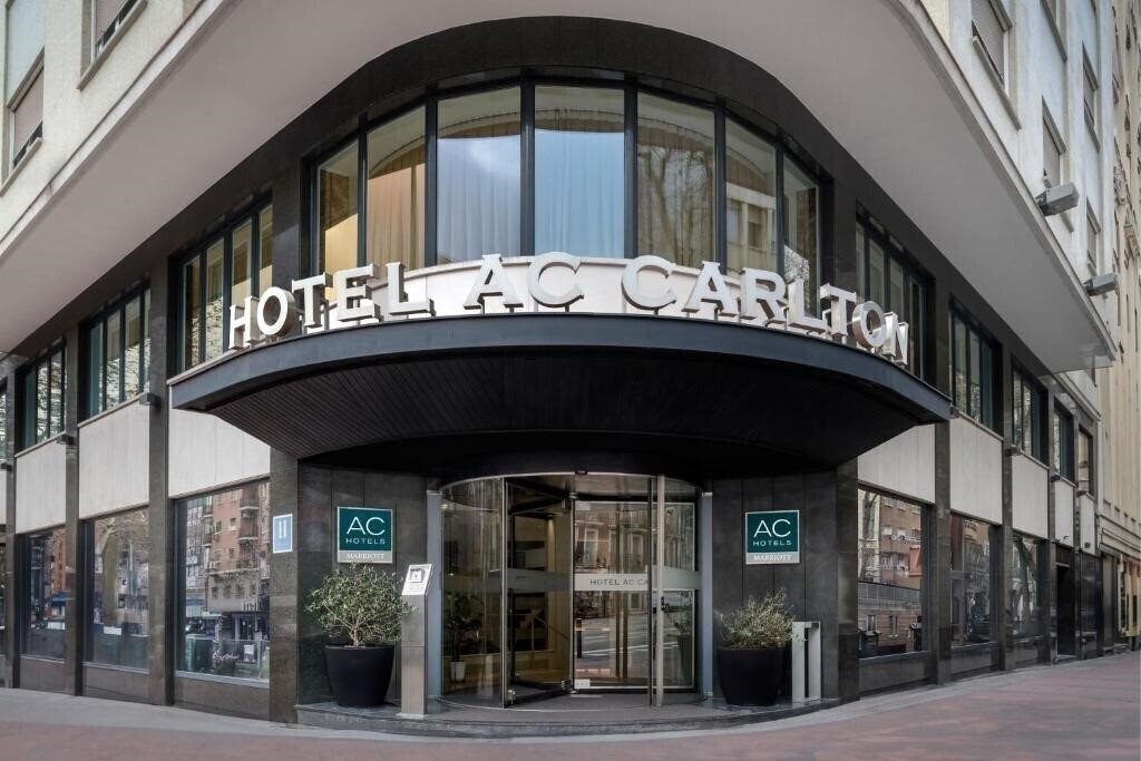 Отель Ac Hotel Carlton Madrid 4*
