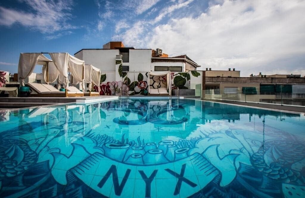 Hotel Nyx Hotel Madrid by Leonardo Hotels 4*
