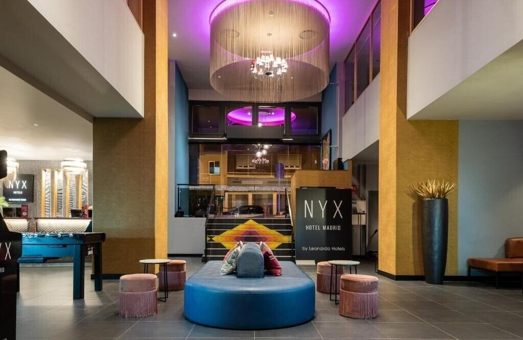 Imaginea Nyx Hotel Madrid by Leonardo Hotels 4*