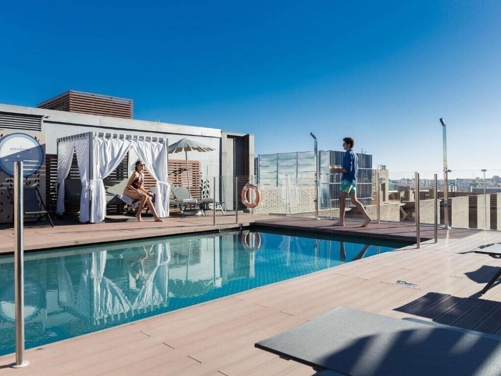 Fotografie Novotel Madrid Center 4*