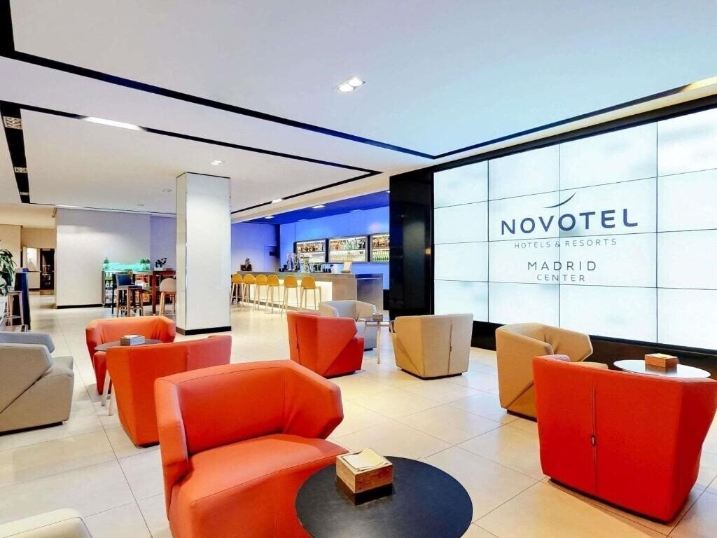 Imaginea Novotel Madrid Center 4*