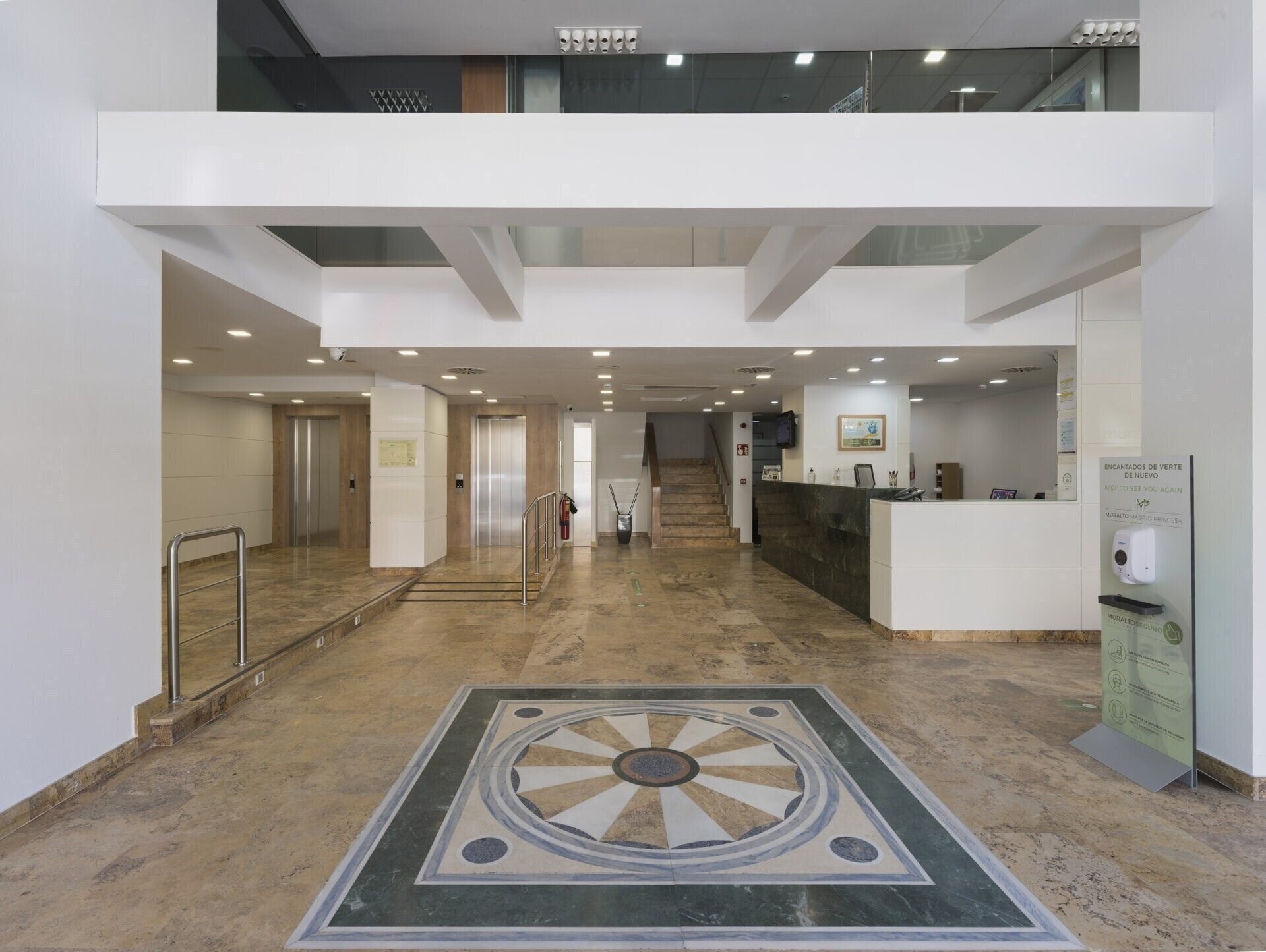 Hotel Muralto Madrid Princesa 3*