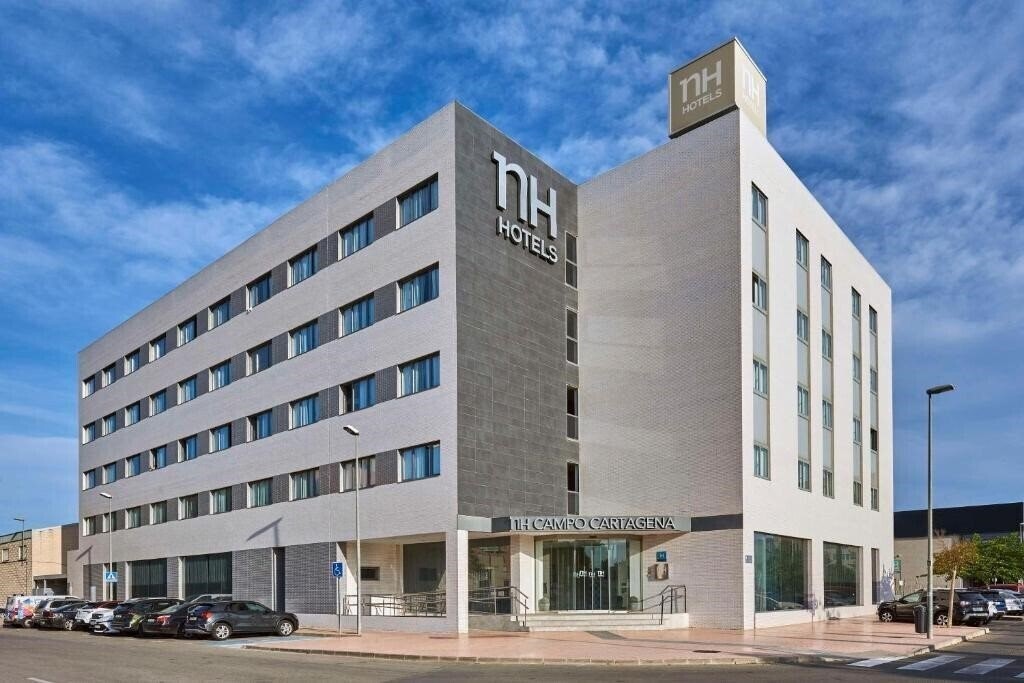 Отель Nh Campo Cartagena 3*