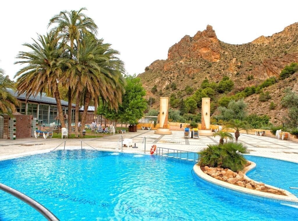 Hotel Termas Balneario De Archena 4*