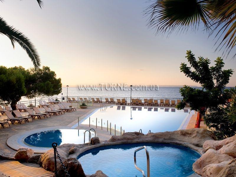 Отель Barcelo Illetas Albatros (ex. Barcelo Albatros) 4*