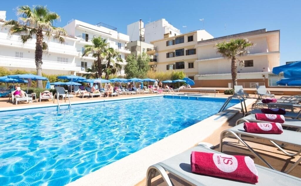 Отель Hotel Js Sol De Can Picafort 3*