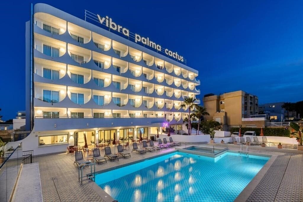 Отель Palma Playa - Los Cactus 3*