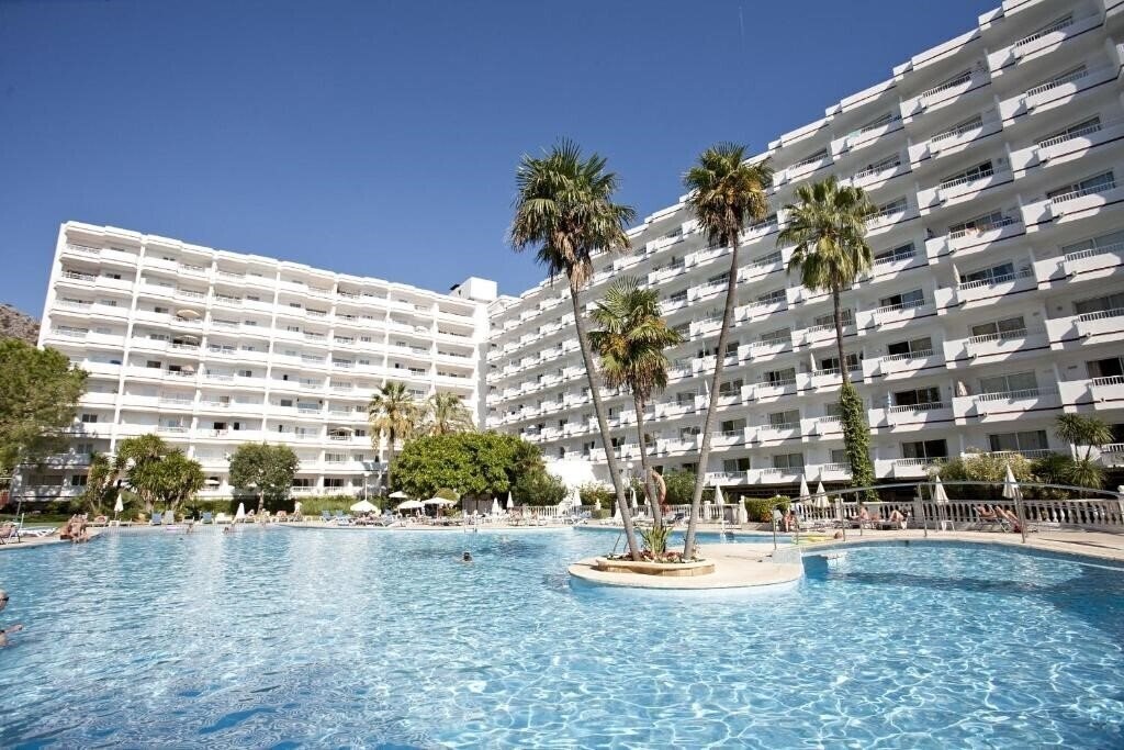 Отель Apartamentos Siesta I 2*