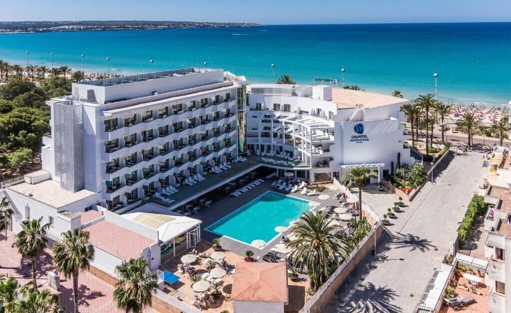 Отель Grupotel Acapulco Playa 4*