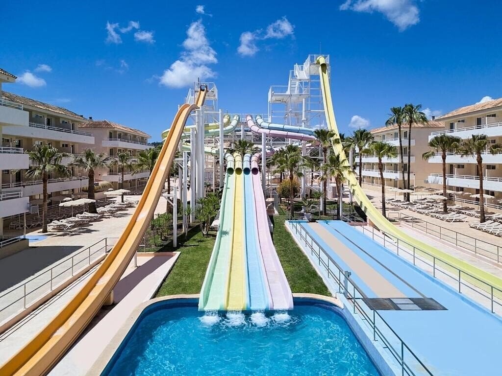 Отель Fergus Club Mallorca Waterpark отель без категории