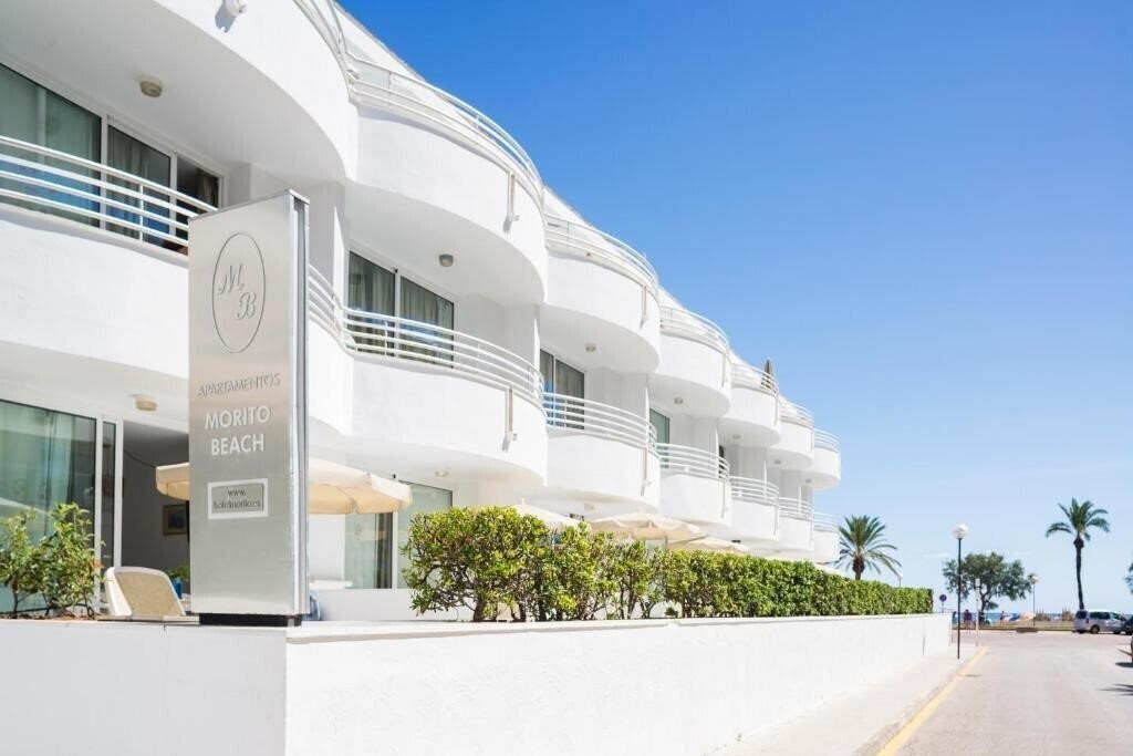 Отель Morito Y Morito Beach Apartamentos 3*