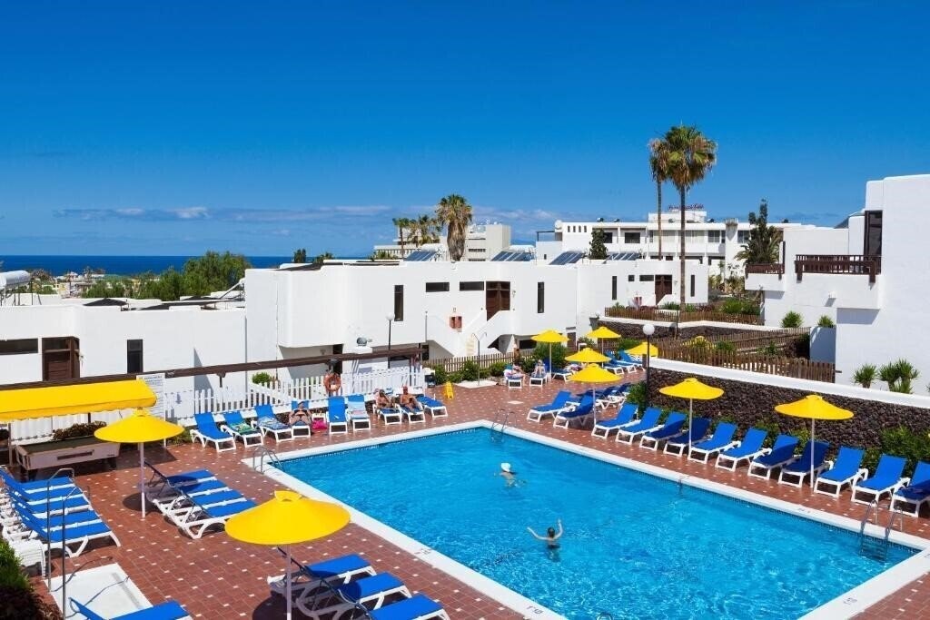 Отель Apartamentos Paraiso Del Sol (ex. Apartamentos Paradero 1, Paraiso Del Sol, Sunclub Paraiso Del Sol ) 2*