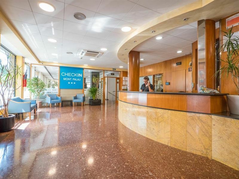 Imaginea Hotel Checkin Montpalau 3*