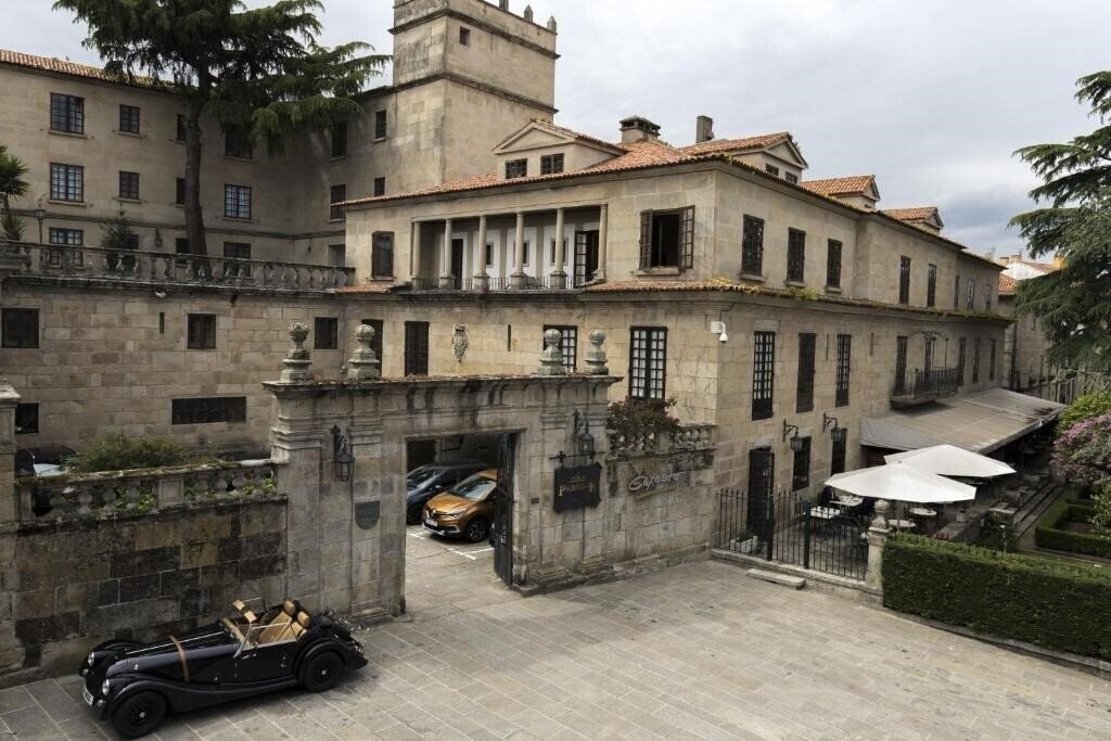 Отель Parador De Pontevedra 4*