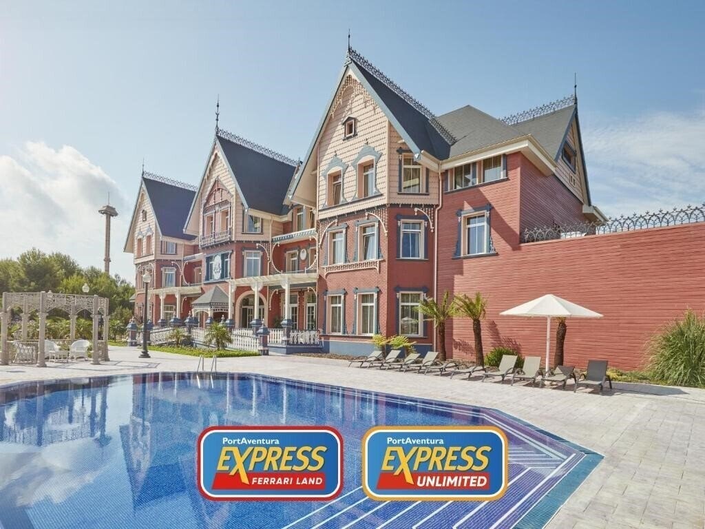 Hotel Portaventura Hotel Mansion De Lucy 5*