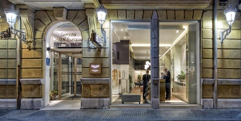 Imaginea Sercotel Europa (ex. Husa Europa) 3*